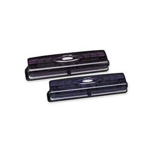  Sparco Products  Three Hole Punch, 1/4, 8 Sheets Cap 