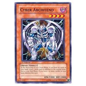  Yu Gi Oh   Cyber Archfiend   Cybernetic Revolution   #CRV 