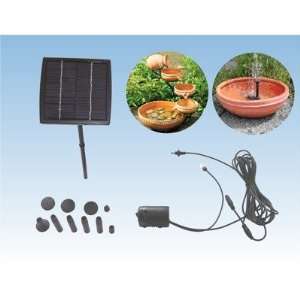   Solar Pump with Rotating Holder and Brushless Pump 