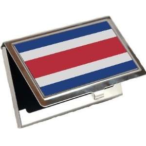  Costa Rica Flag Business Card Holder