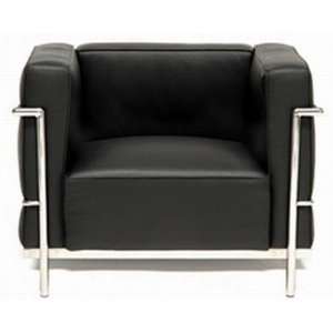 Fine Mod Imports Chair Le Corbusier B1156 WHITE:  Home 