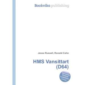  HMS Vansittart (D64) Ronald Cohn Jesse Russell Books