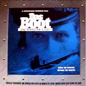 Das Boot(Directors Cut)/LaserDisc