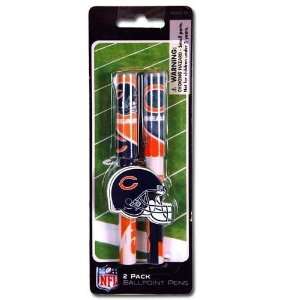 New   Nfl, Chicago Bears 2Pk Fat Pens Case Pack 48 by DDI 