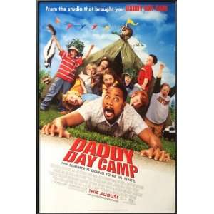  Daddy Day Camp Lamina Framed Poster Print, 28x42