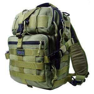   Malaga Gearslinger Large Backpack OD Green