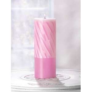  Mist Scented Pillar Candle #36751