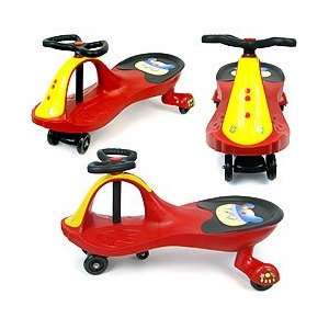 Red Kitty Wiggle Ride on Car: Sports & Outdoors