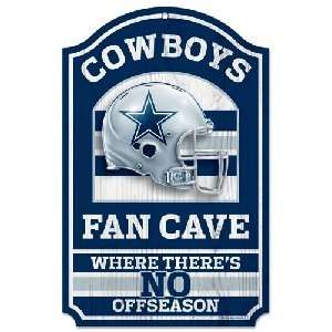  Dallas Cowboys NFL Wood Sign   11X17 Fan Cave Design 