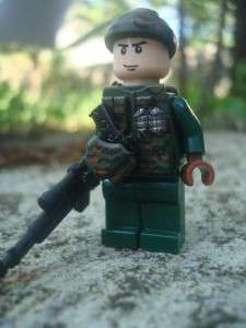 LEGO VIETNAM WAR MINIFIG CUSTOM SOG TEAM TIGERSTRIPE  