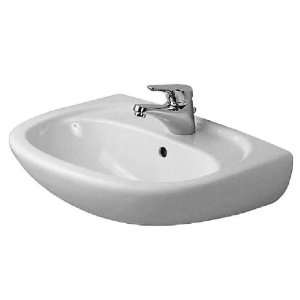   Sinks 078145 Handrinse Basin 17 3 4 quot White 1 Tap Holes Punched