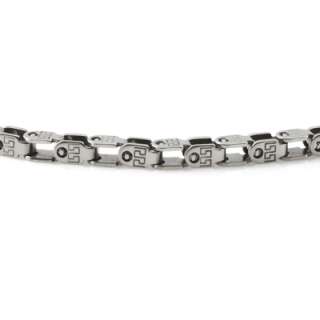   Chain Necklace ~ Bike Chian w/ Tribal or Diamond Cut Design  