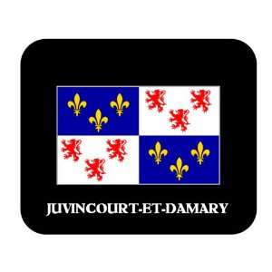   Picardie (Picardy)   JUVINCOURT ET DAMARY Mouse Pad 