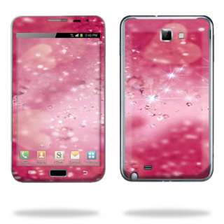 Vinyl Skin Decal Cover for Samsung Galaxy Note Skins Pink Diamonds 