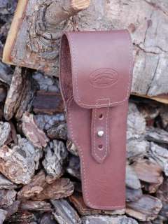 BARSONY BROWN LEATHER FLAP HOLSTER CZ 75 83 85 97 52  
