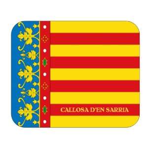   Comunitat Valenciana), Callosa dEn Sarria Mouse Pad 
