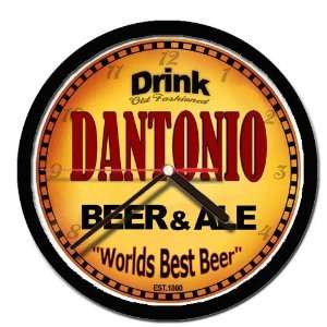  DANTONIO beer ale wall clock 