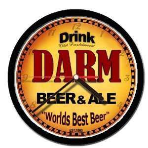  DARM beer ale wall clock 