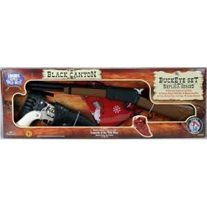 Black Canyon BuckEye Cap Pistol Set: Toys & Games