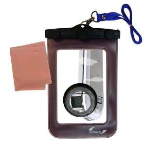  Gomadic Clean n Dry Waterproof Protective Case for the Sanyo Xacti 