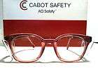 CABOT SAFETY GLASSES ~ INDUSTRIAL PROTECTIVE EYEWEAR ~ MEETS ANSI Z87 