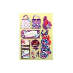  Fashion Chipboard Stickers Arts, Crafts & Sewing