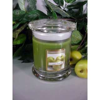   Smith Apple Scented 13 oz Status Rock Jar Wax Candle: Home & Kitchen