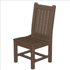  Sand Poly Wood Rockford Dining Chair: Furniture & Decor
