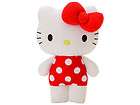 SANRIO Hello Kitty 18 Flat Plush: RED White POLKA Dot PILLOW CUSHION 