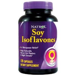  Natrol Womens Health Soy Isoflavones 40 mg 120 capsules 