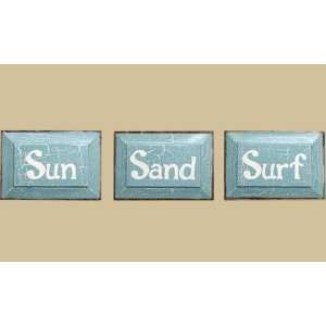    SaltBox Gifts T710SSS Sun Sand Surf Sign: Patio, Lawn & Garden