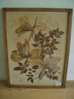 Great antique flowers collage, NR # as/587  