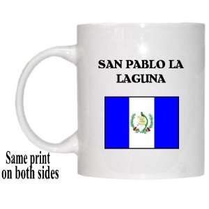  Guatemala   SAN PABLO LA LAGUNA Mug 