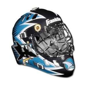  San Jose Sharks Mini Goalie Masks (EA): Sports & Outdoors