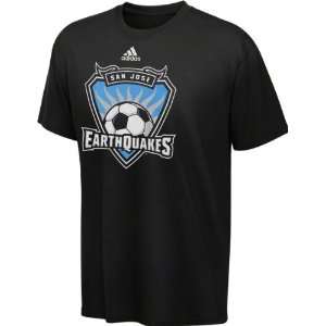  San Jose Earthquakes Youth adidas Soccer Primary Logo T 