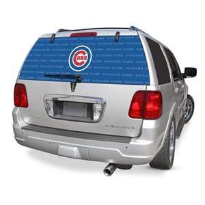  Chicago Cubs MLB Logo Rearz Back Windshield Covering 