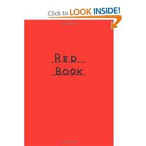  Red Book [Paperback] David Shrigley Books