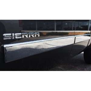  2007   2012 Silverado / Sierra Crew Cab Chrome Body Side 