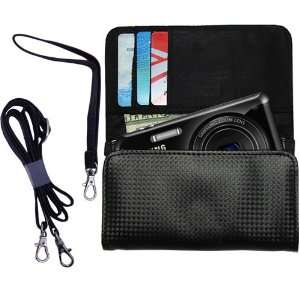  Black Purse Hand Bag Case for the Samsung DualView PL170 