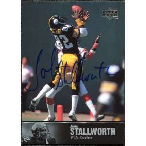  Deck Legends Autographs #AL168 John Stallworth: Sports Collectibles