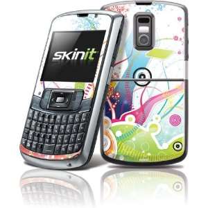    Abstraction White skin for Samsung Jack SGH i637 Electronics