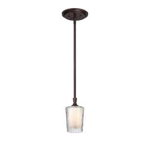   Dark Cherry Adonis 1 Light Mini Pendant from the Adonis Collection