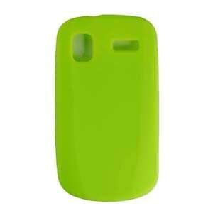  Green Soft Silicone Skin Case For Samsung I917 Focus: Cell 