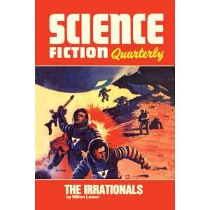  , Science Fiction Quarterly Astronaut Battle   12x18
