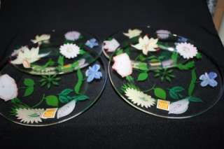 Royal Danube Hand Painted Plate Stand and Plates   Please Contribute 