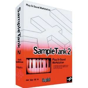  IK Multimedia SampleTank 2.1 L Sample Workstation, ¹ 