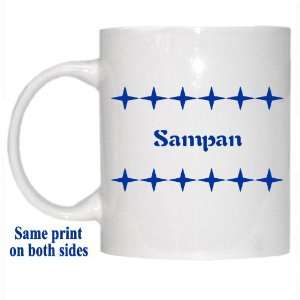  Personalized Name Gift   Sampan Mug: Everything Else