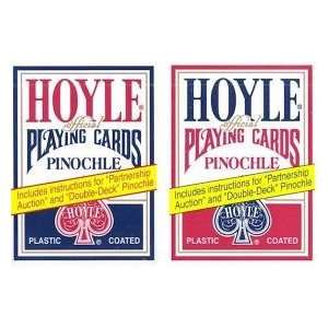  Hoyle, Pinochle Playing Cards   2 Decks