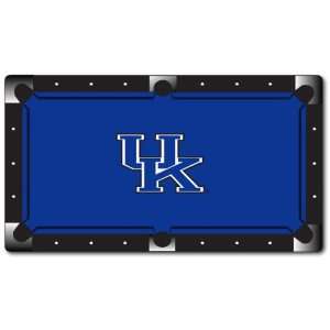  Kentucky Wildcats College Wool Billiard Table Cloth by 