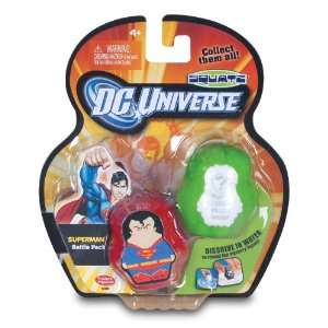  DC Universe Squatz   Superman and Mystery Character Toys 